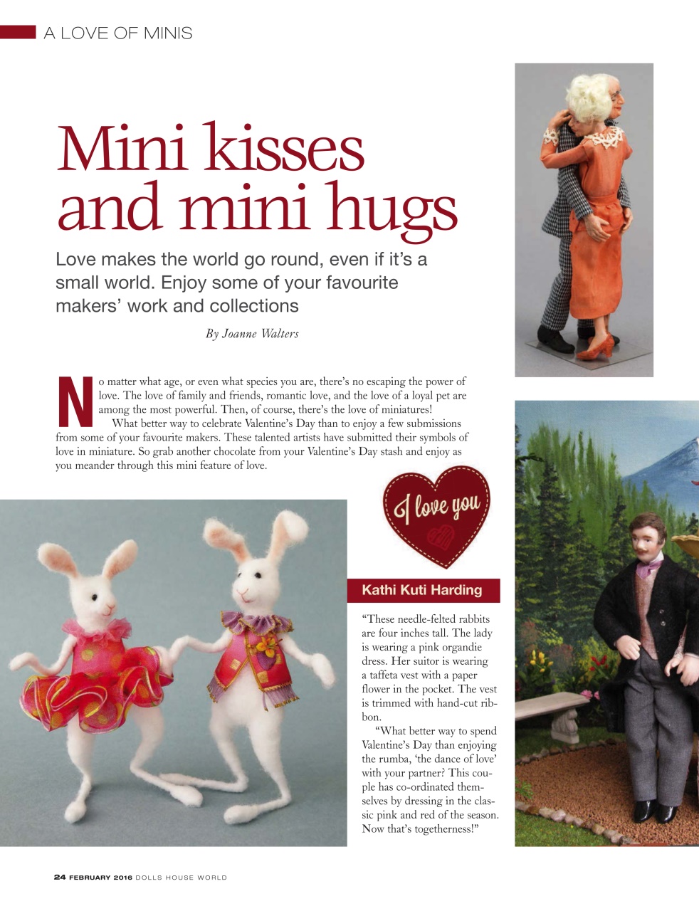 Dolls House World Preview Pages