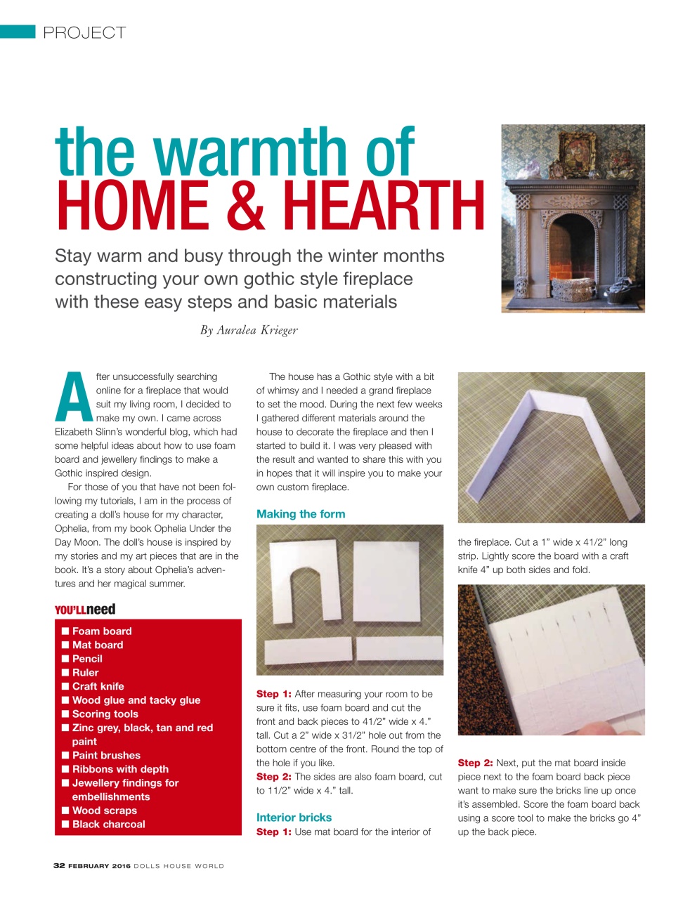 Dolls House World Preview Pages