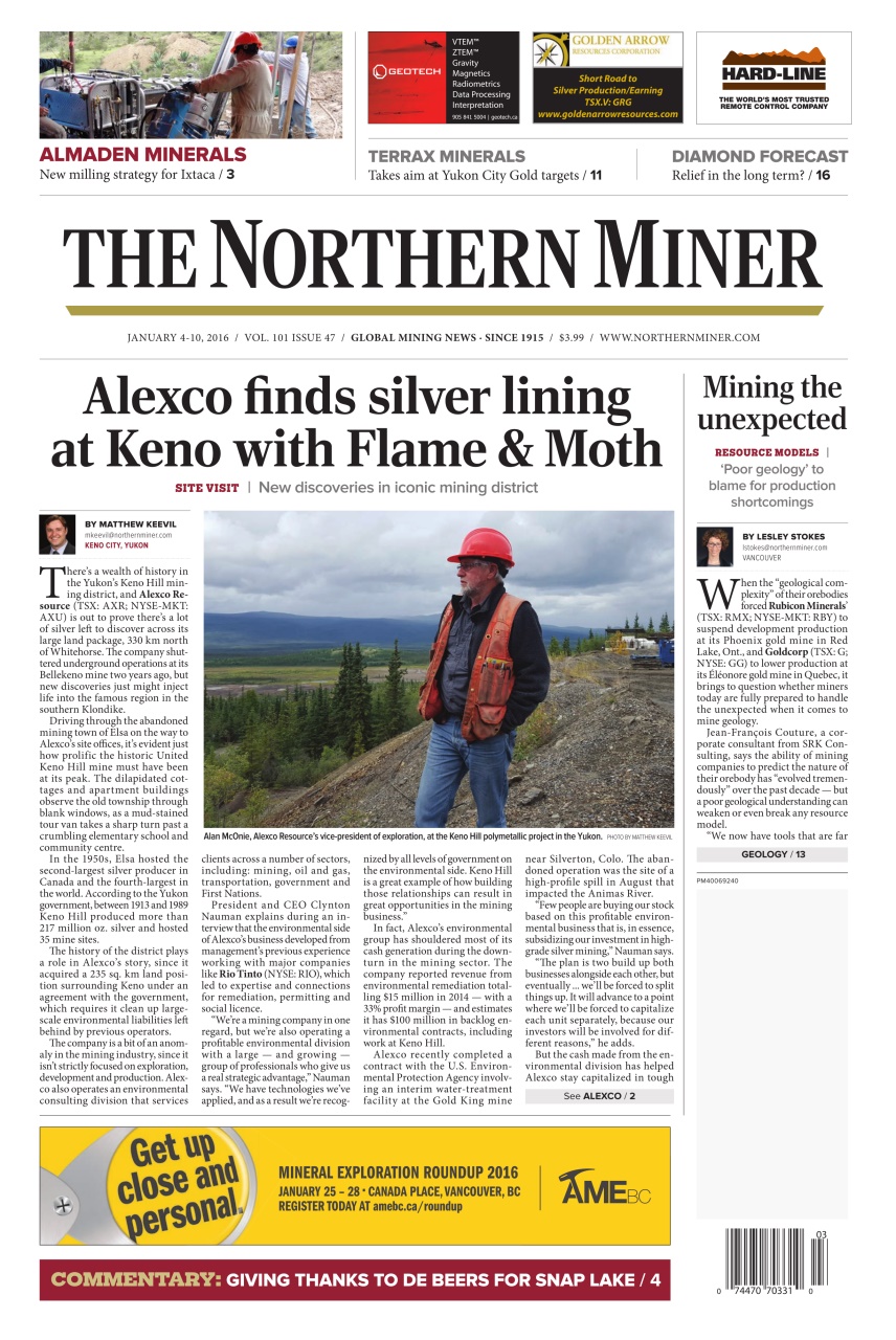 The Northern Miner Preview Pages