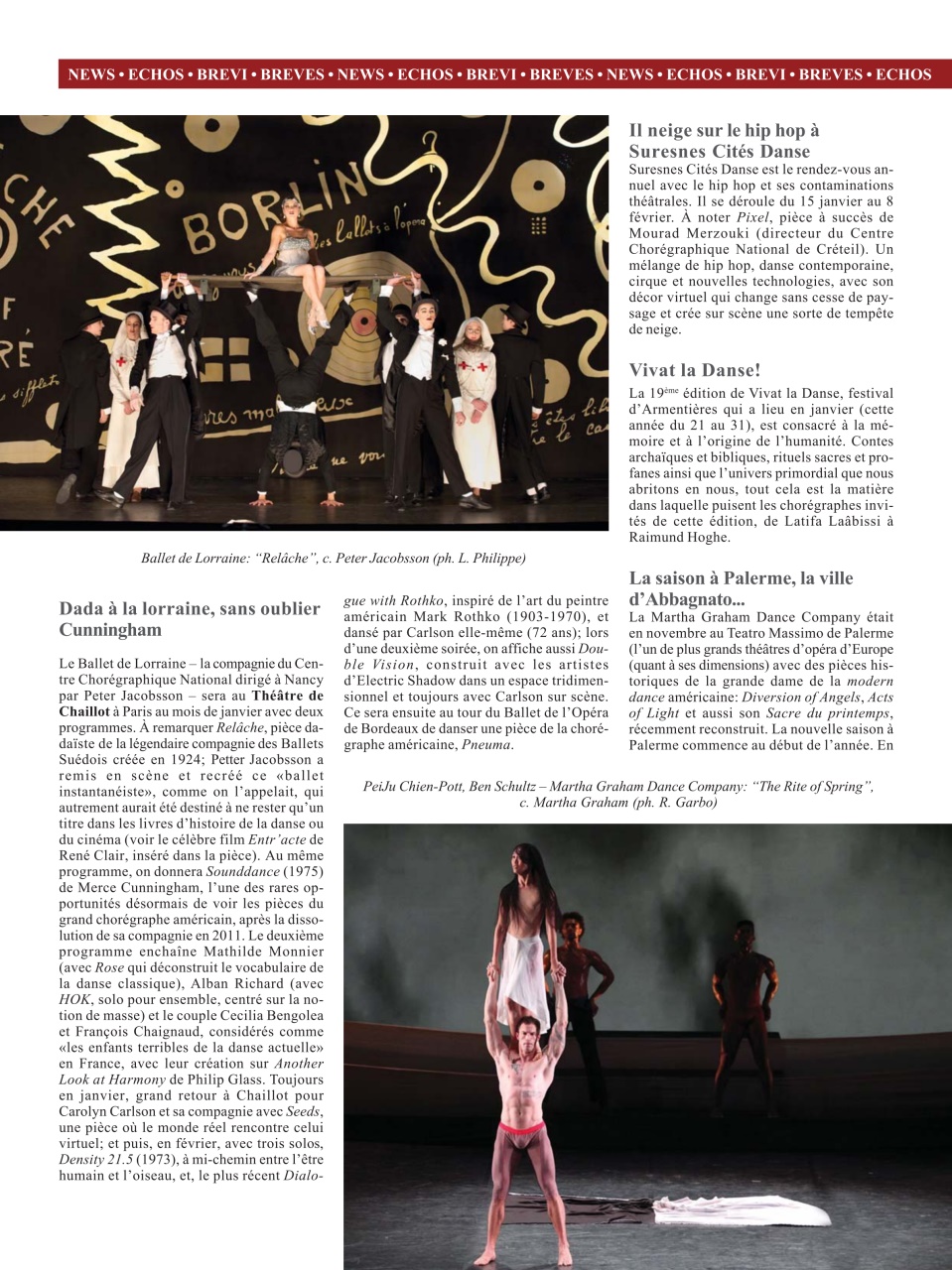 BALLET2000 Édition France Preview Pages