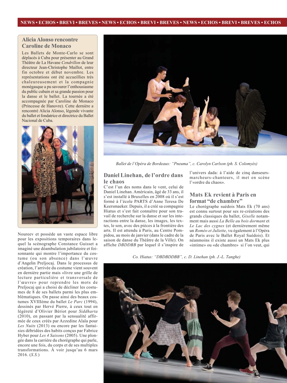 BALLET2000 Édition France Preview Pages