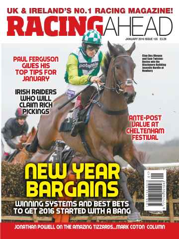 Racing Ahead issue January 2016