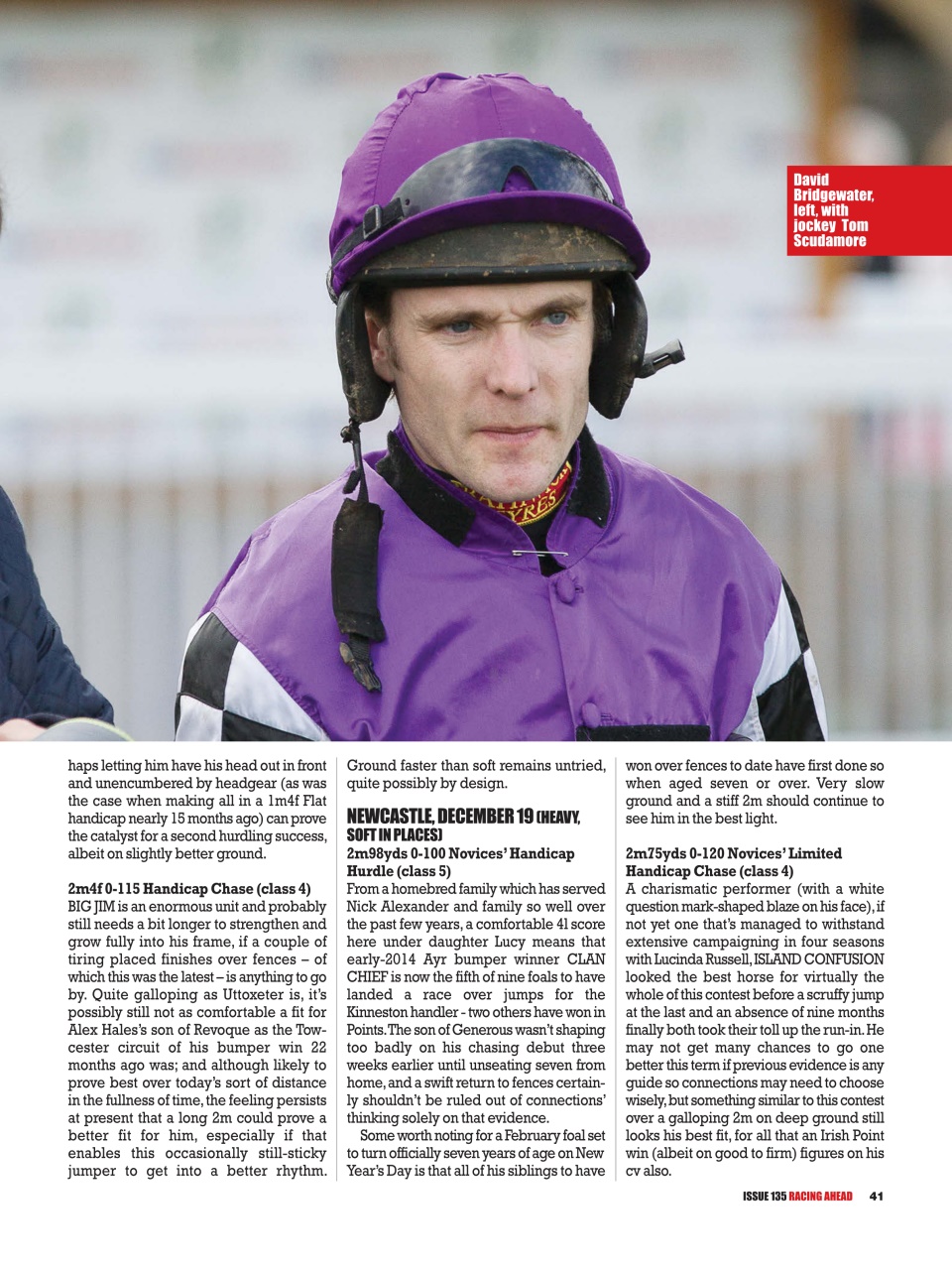 Racing Ahead Preview Pages