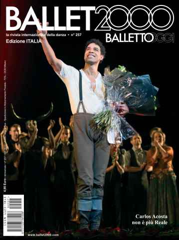 BALLET2000 Edizione Italia issue BALLET2000 n°257