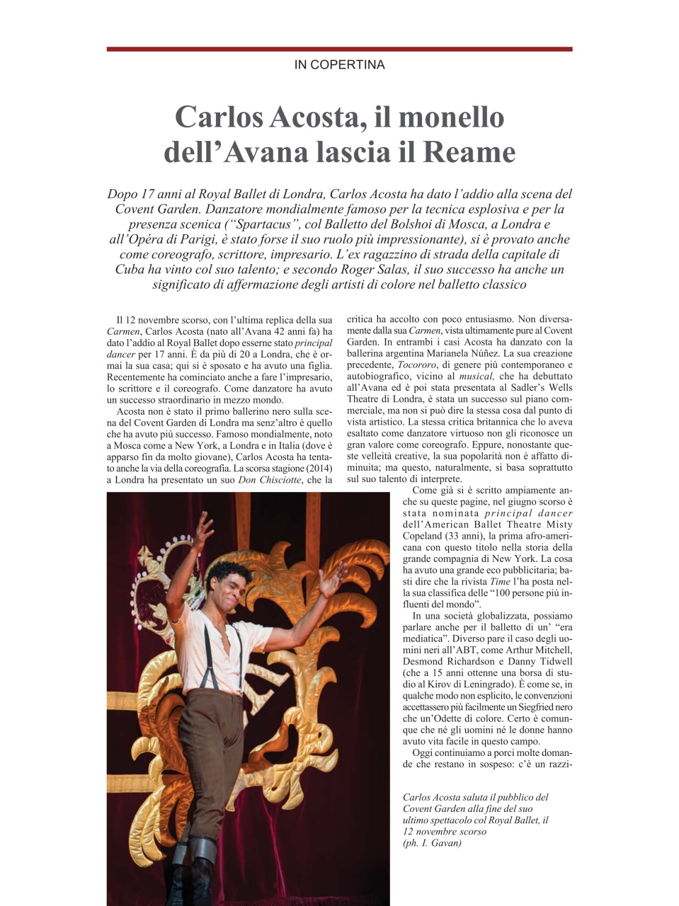 BALLET2000 Edizione Italia Preview Pages