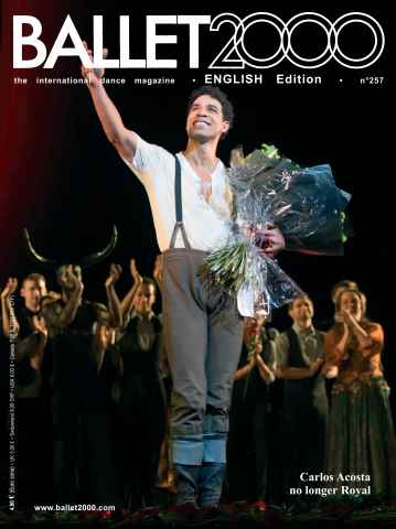 BALLET2000 English Edition issue BALLET2000 n°257