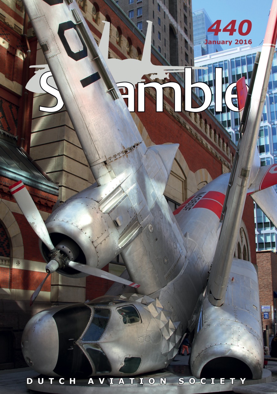 Scramble Magazine Preview Pages