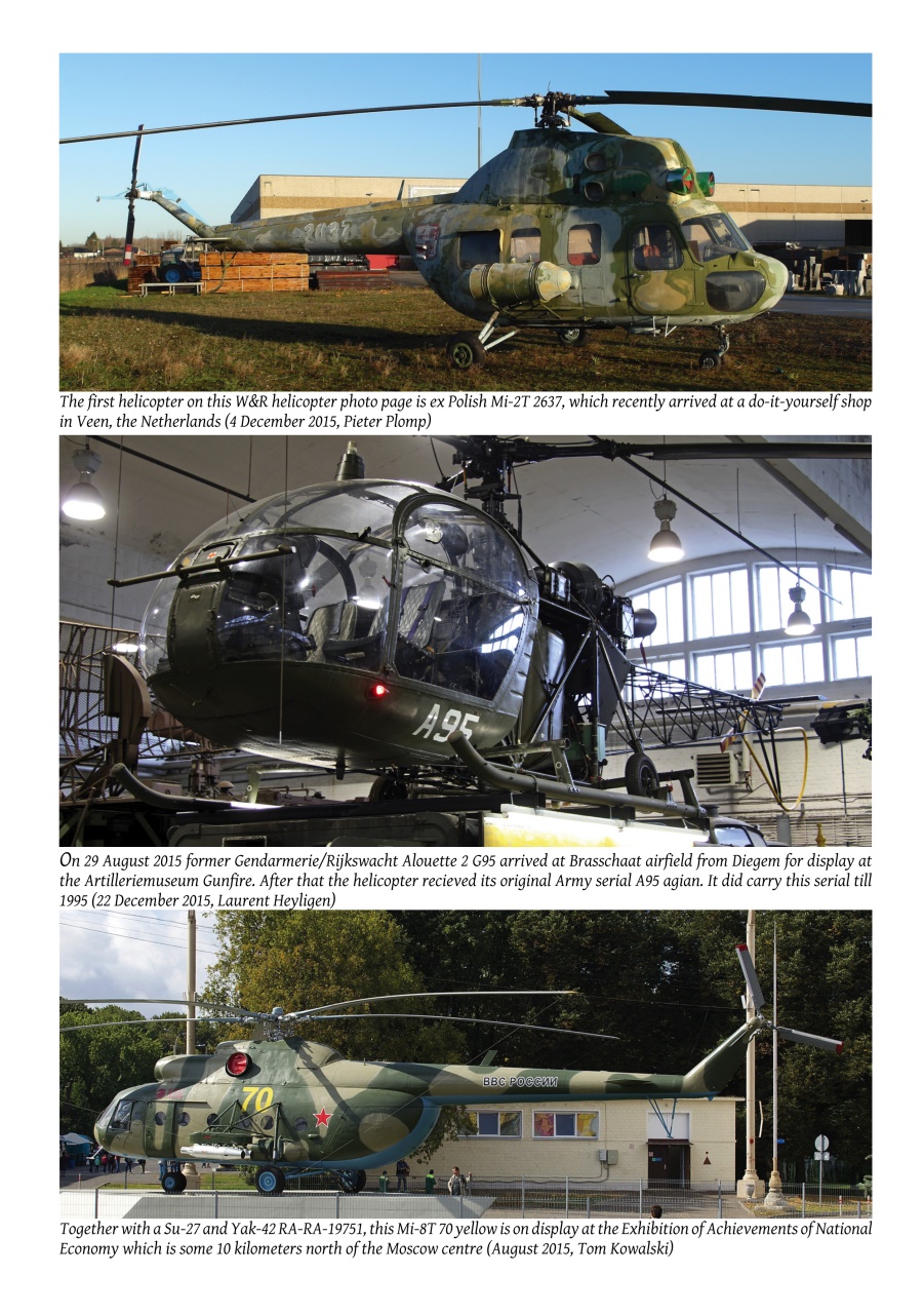 Scramble Magazine Preview Pages