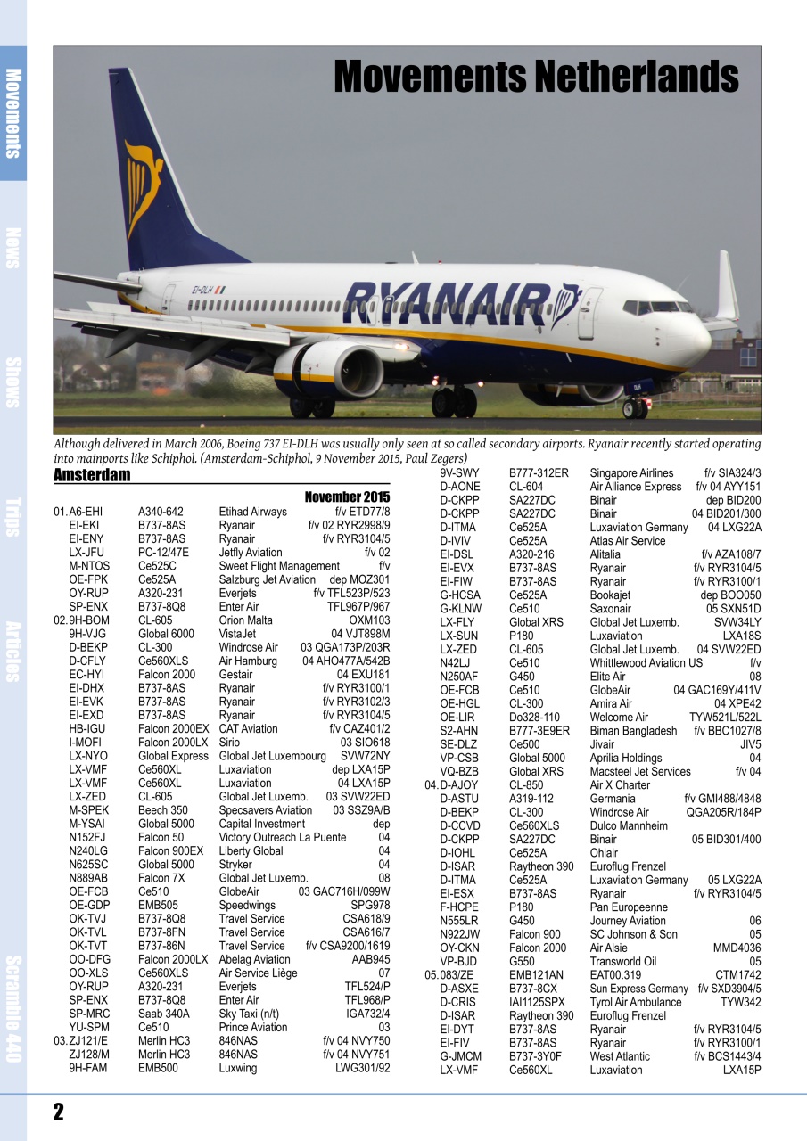 Scramble Magazine Preview Pages