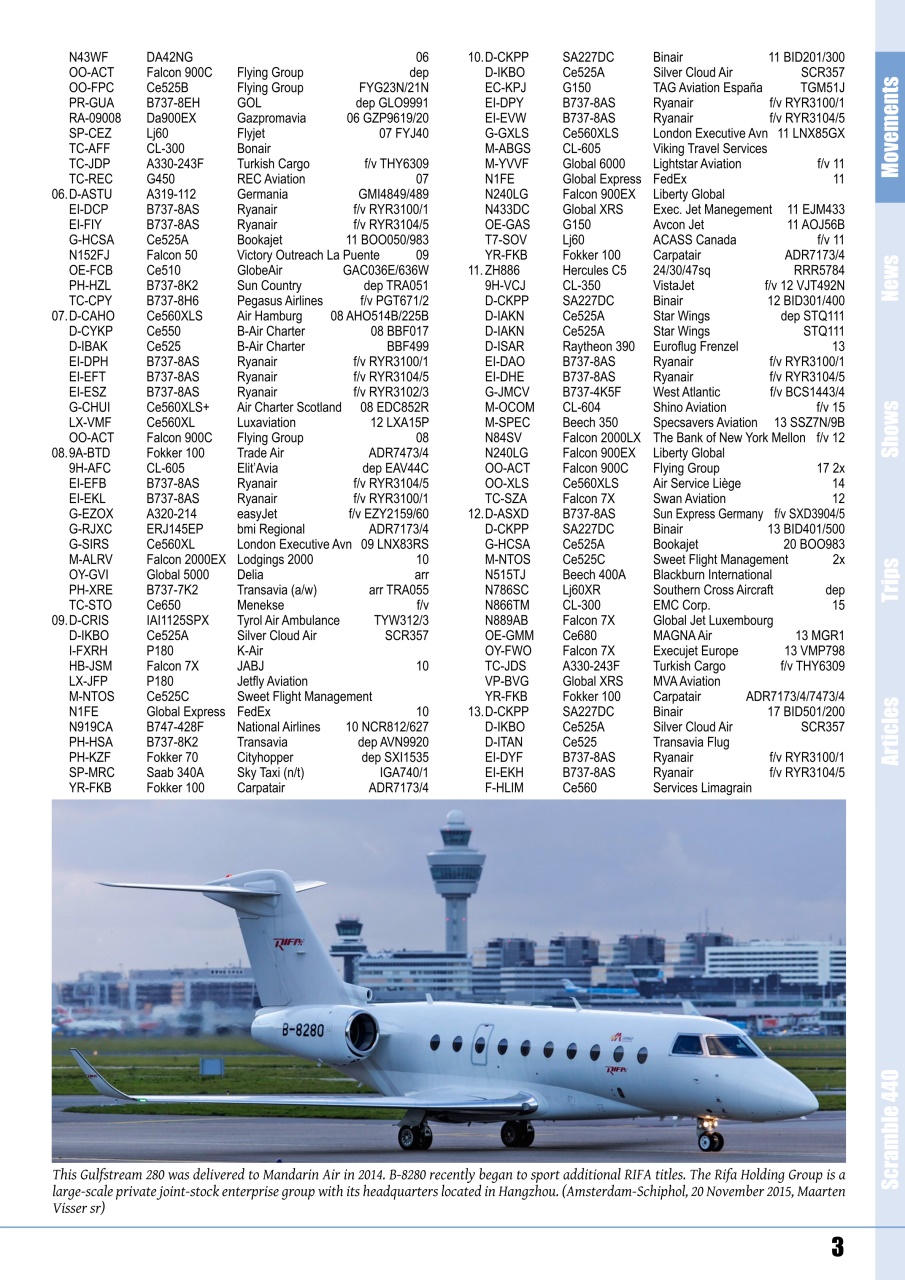 Scramble Magazine Preview Pages