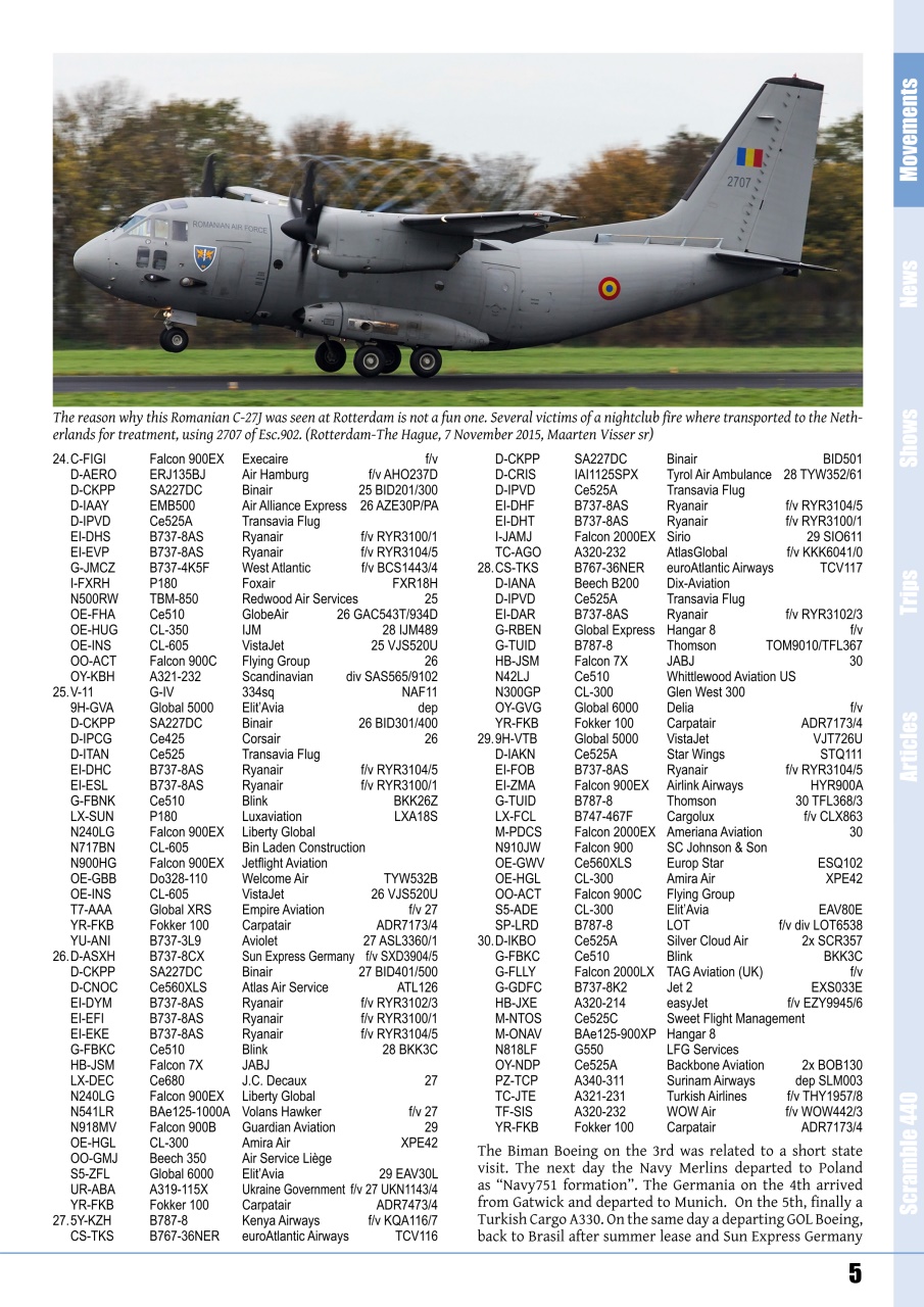 Scramble Magazine Preview Pages