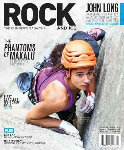 Rock and Ice issue February 2016 #232