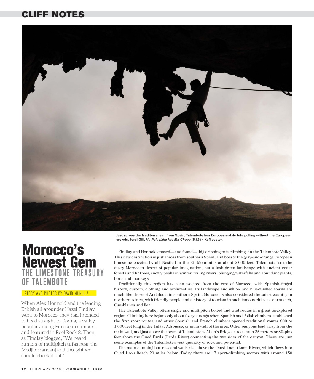 Rock and Ice Preview Pages