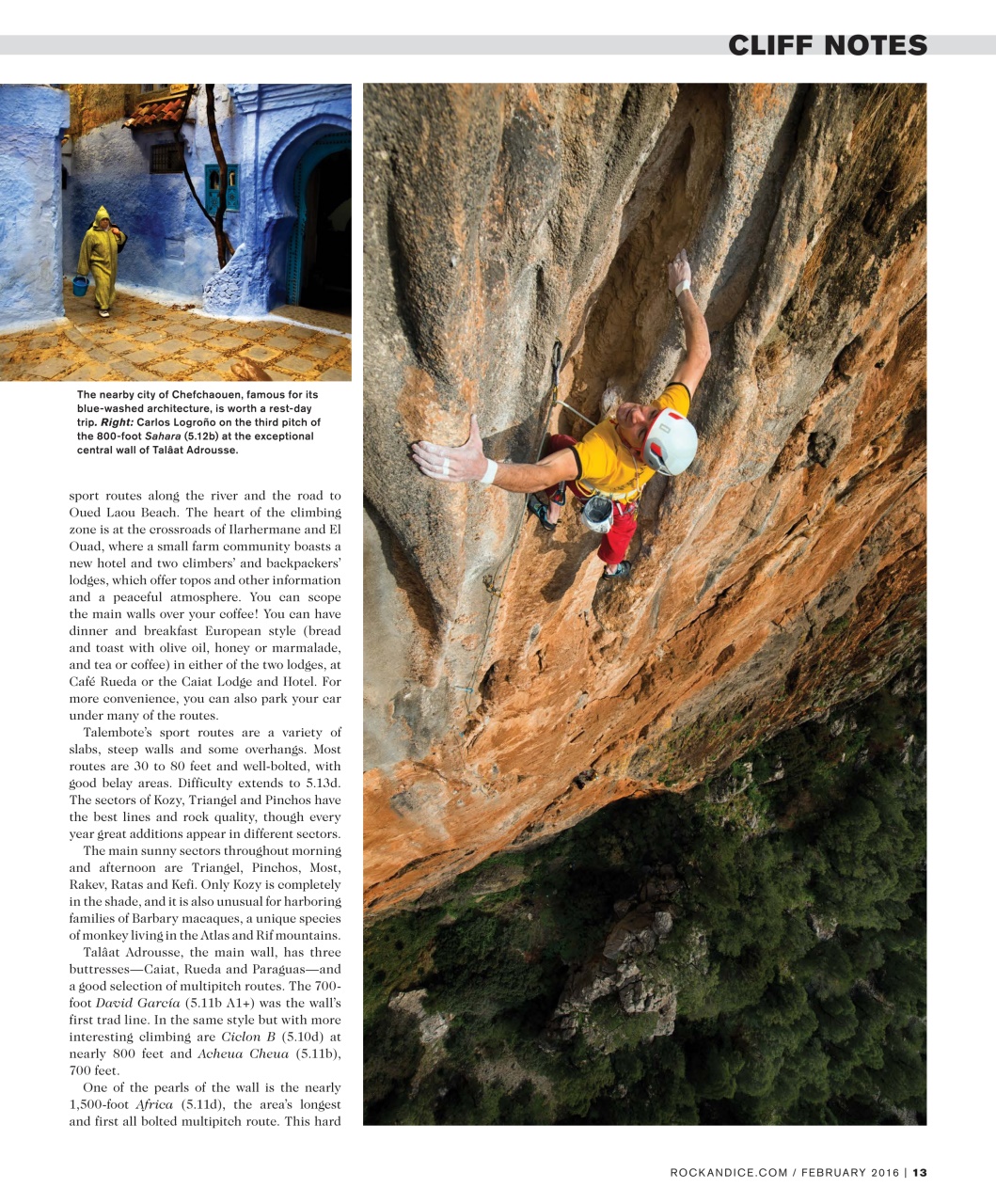 Rock and Ice Preview Pages