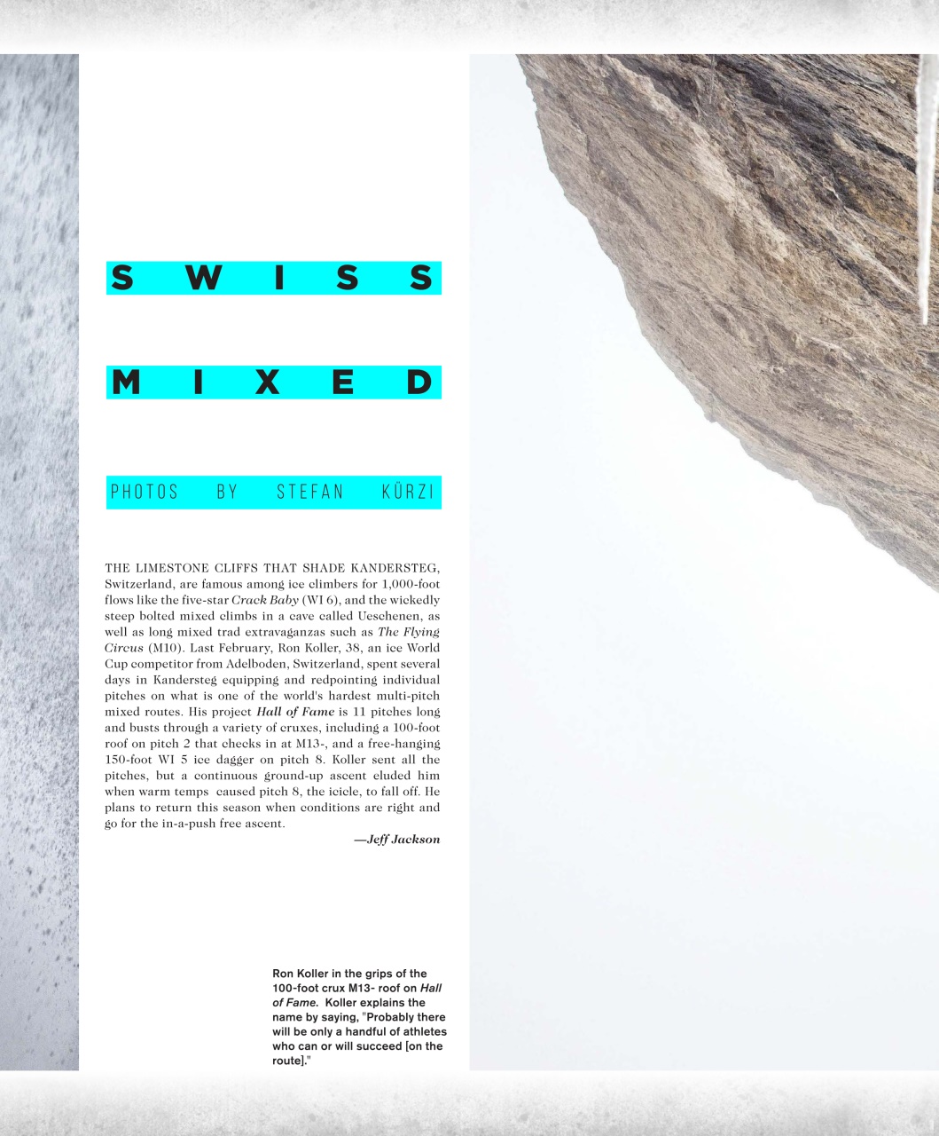 Rock and Ice Preview Pages