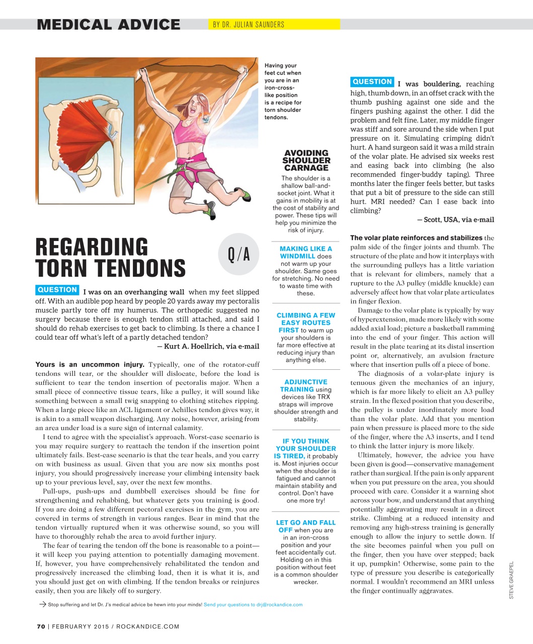 Rock and Ice Preview Pages