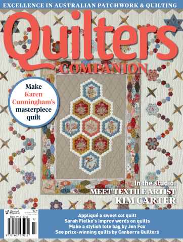Quilters Companion issue Issue#77 - 2016