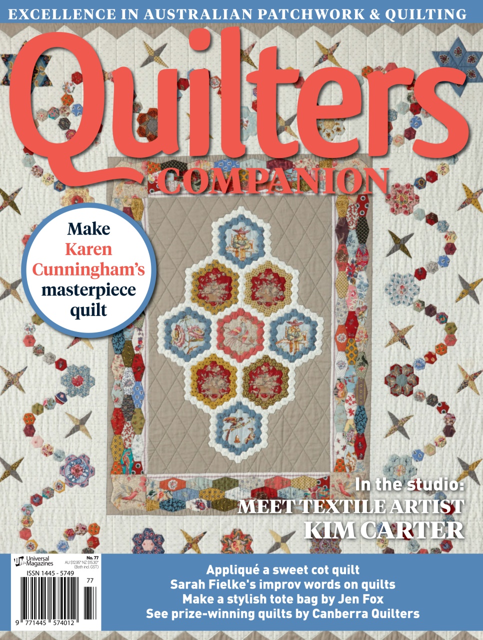 Quilters Companion Preview Pages