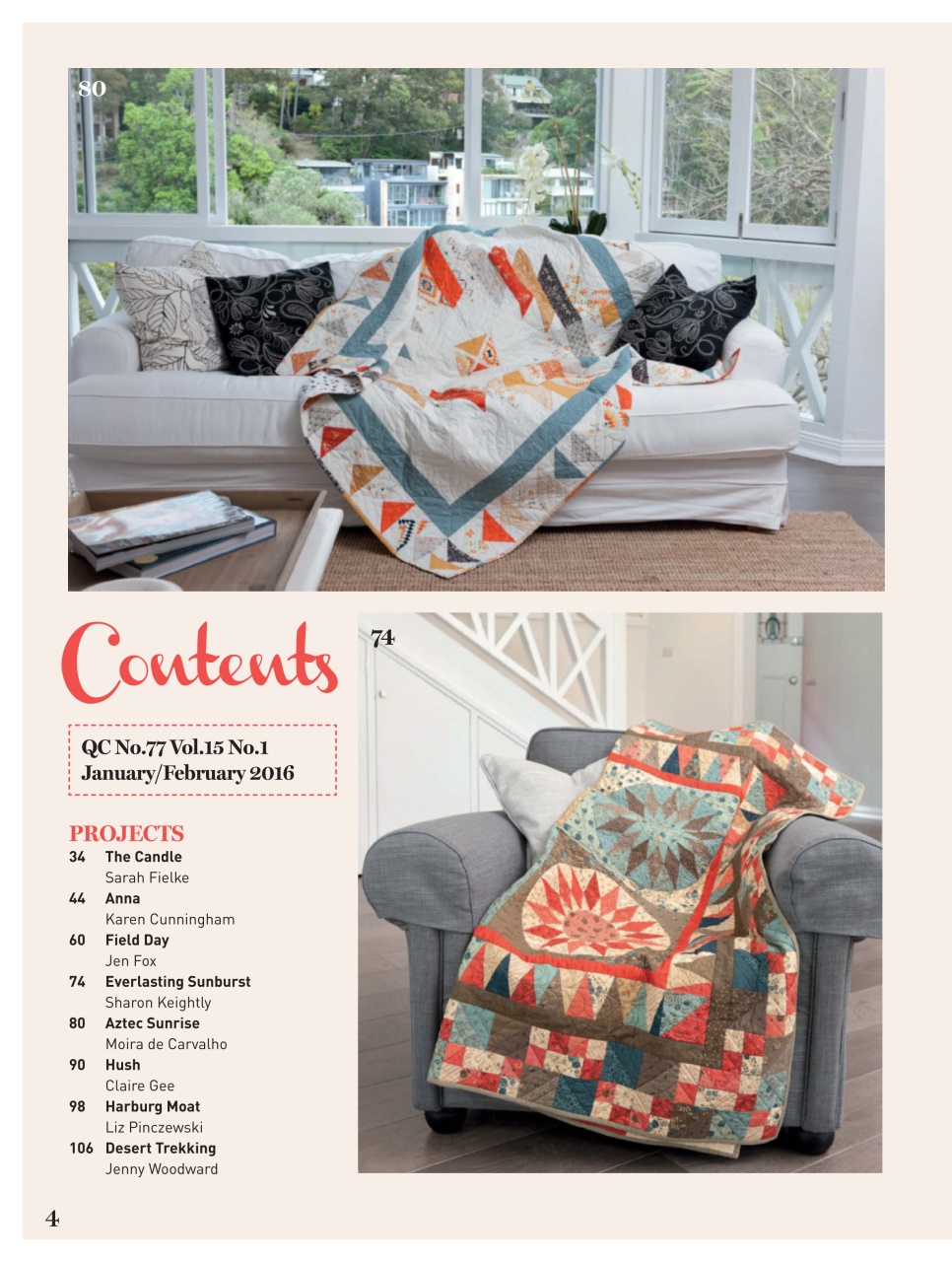 Quilters Companion Preview Pages