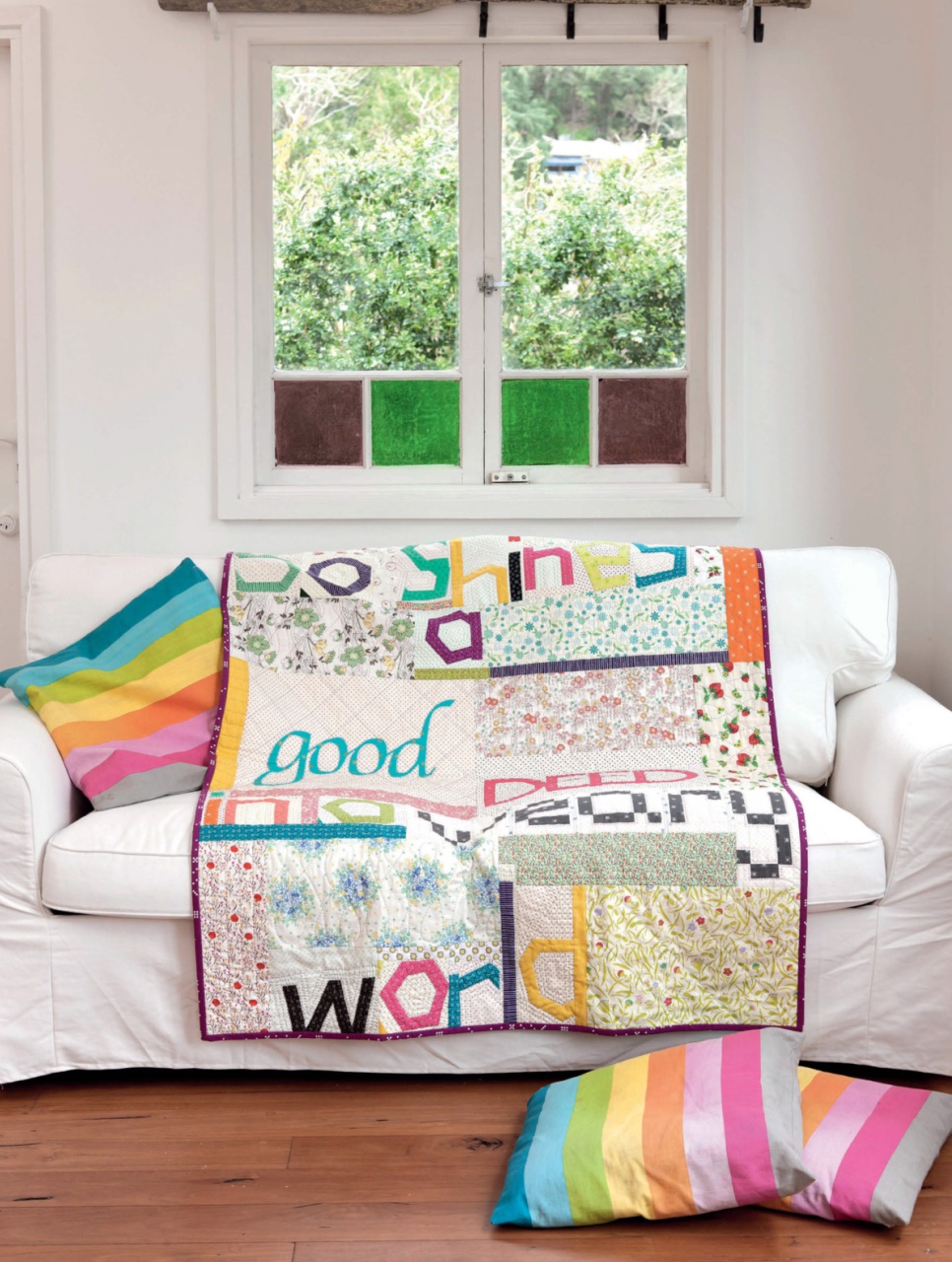 Quilters Companion Preview Pages