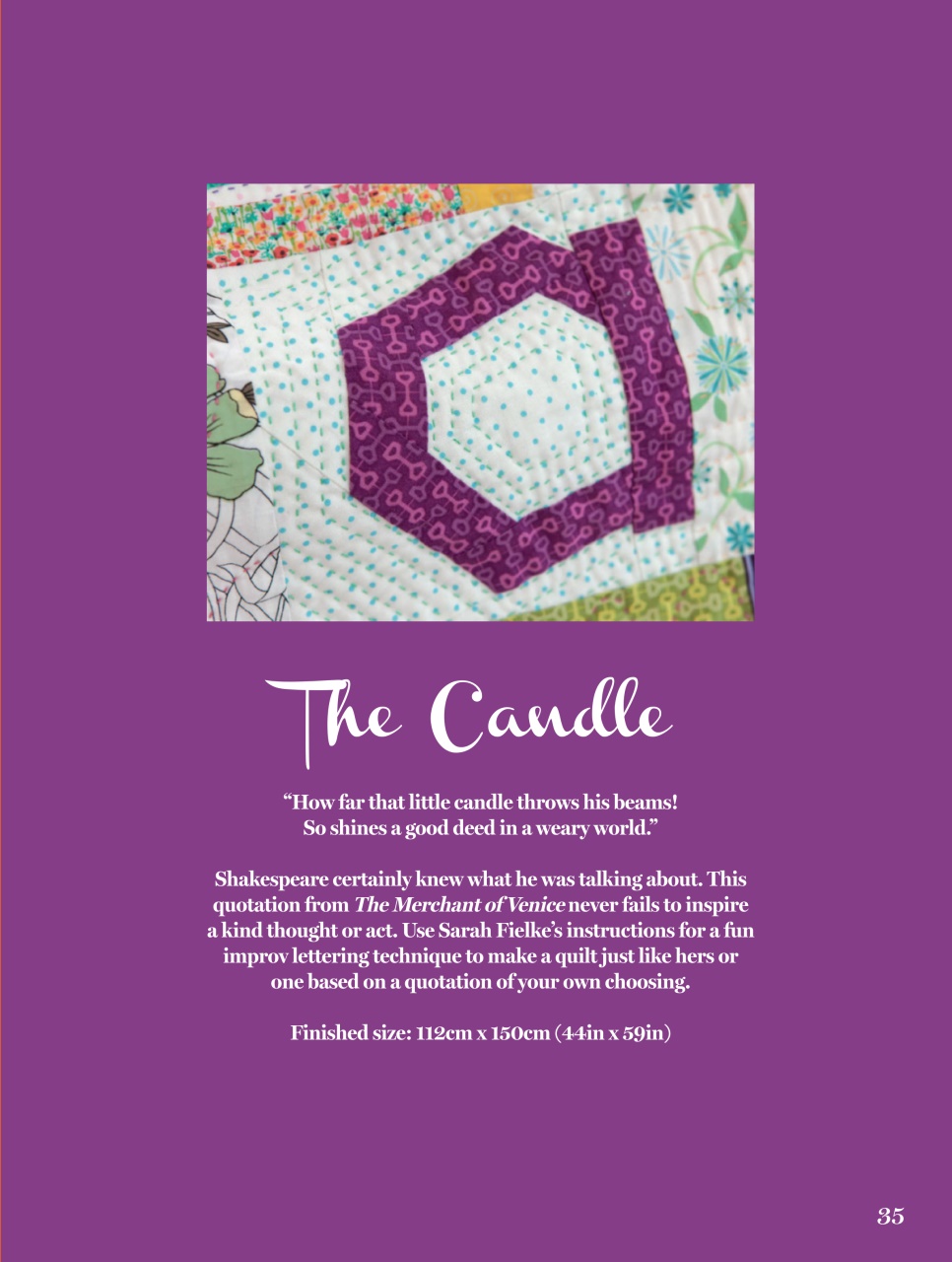 Quilters Companion Preview Pages