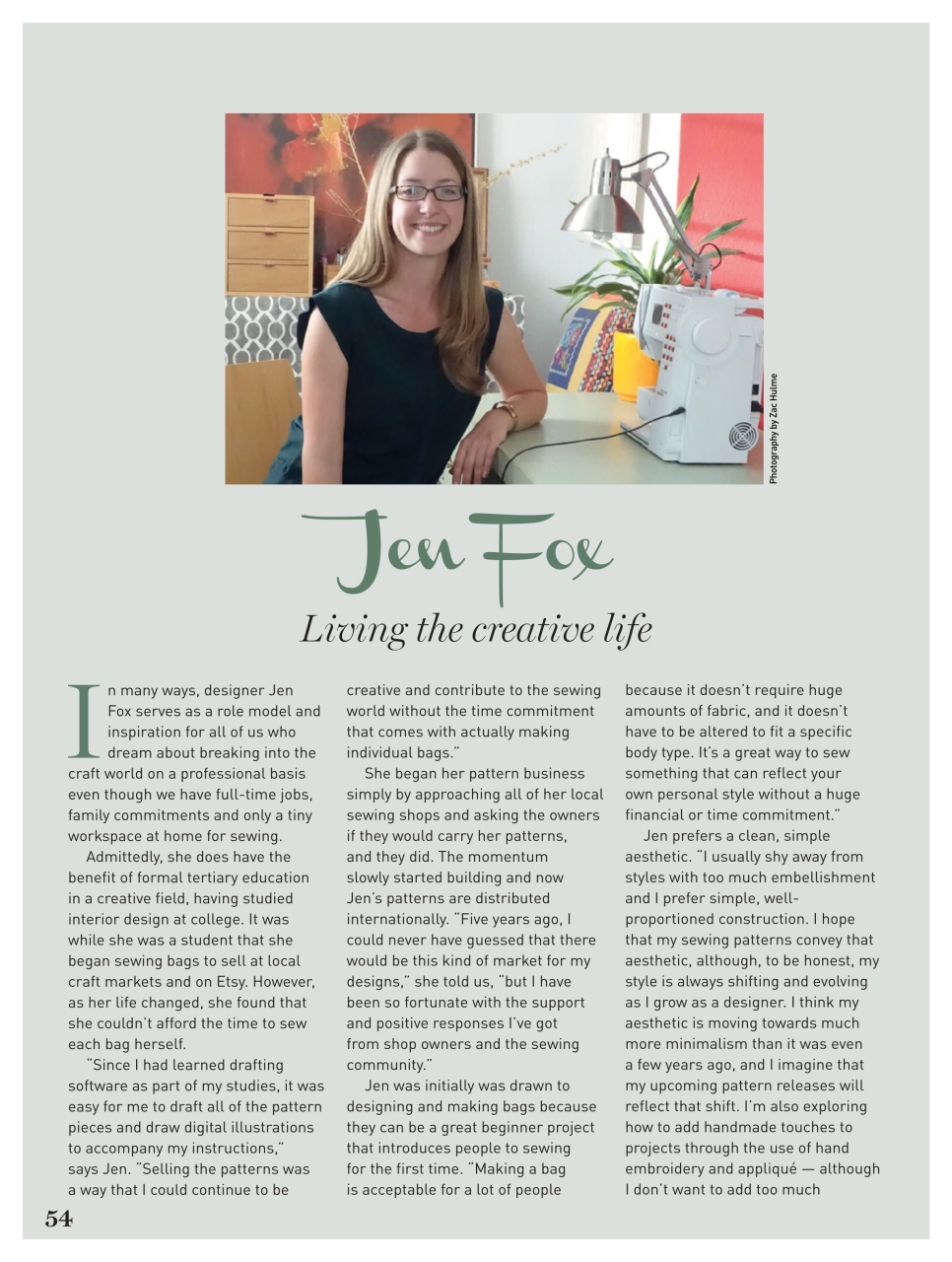 Quilters Companion Preview Pages