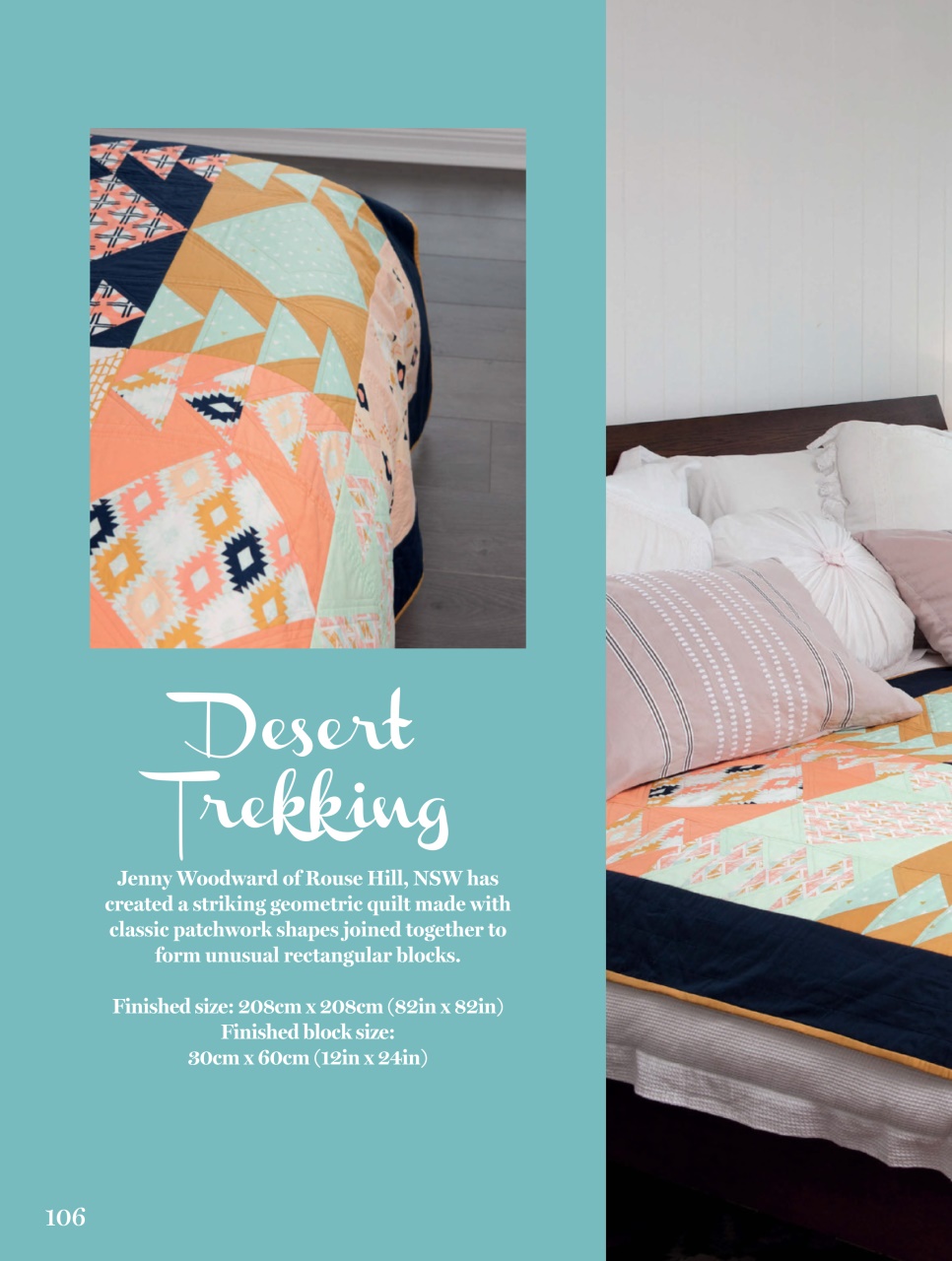 Quilters Companion Preview Pages