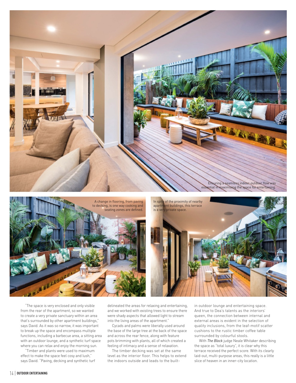 Backyard & Outdoor Living Preview Pages