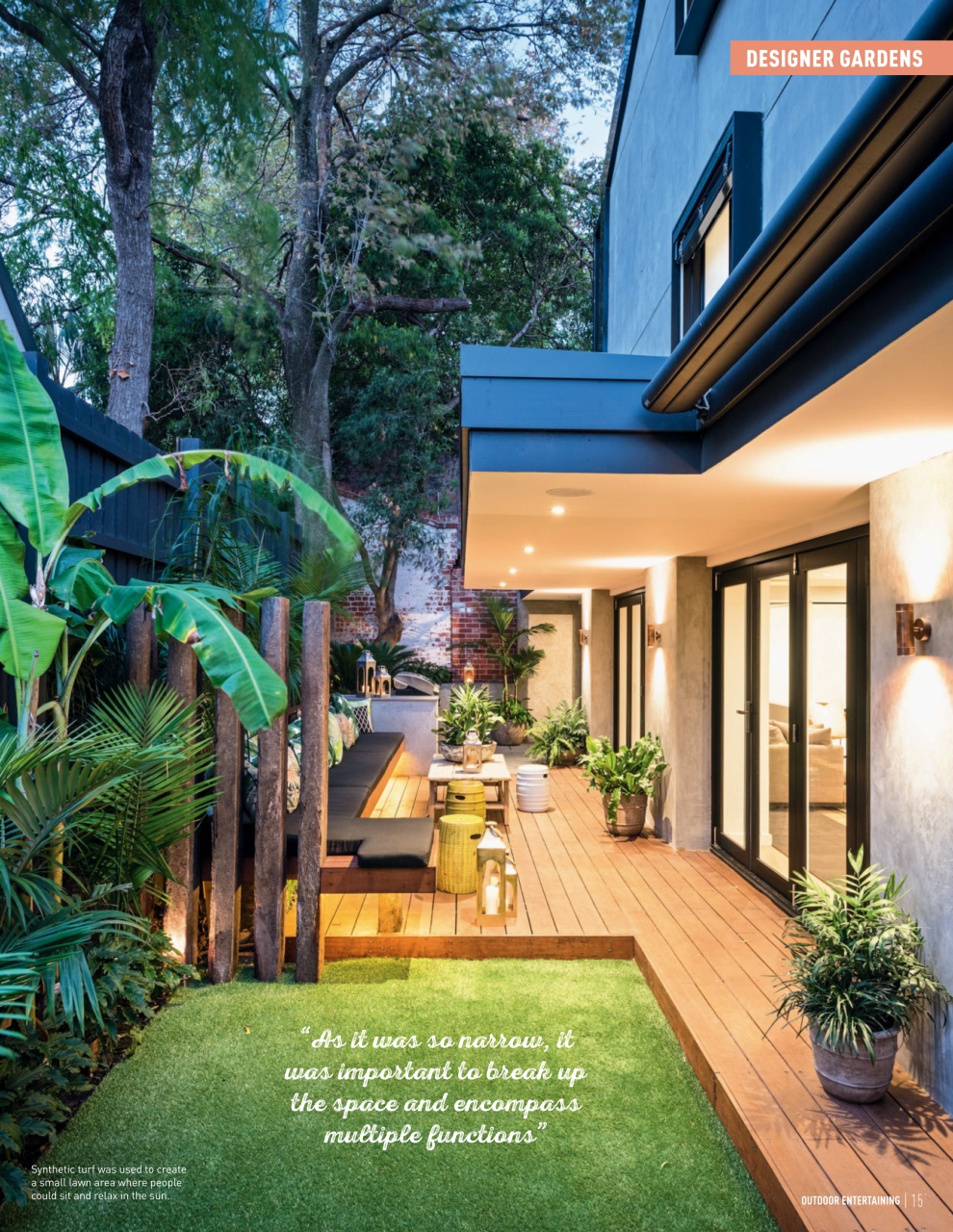 Backyard & Outdoor Living Preview Pages