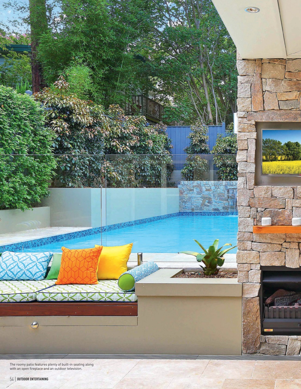 Backyard & Outdoor Living Preview Pages