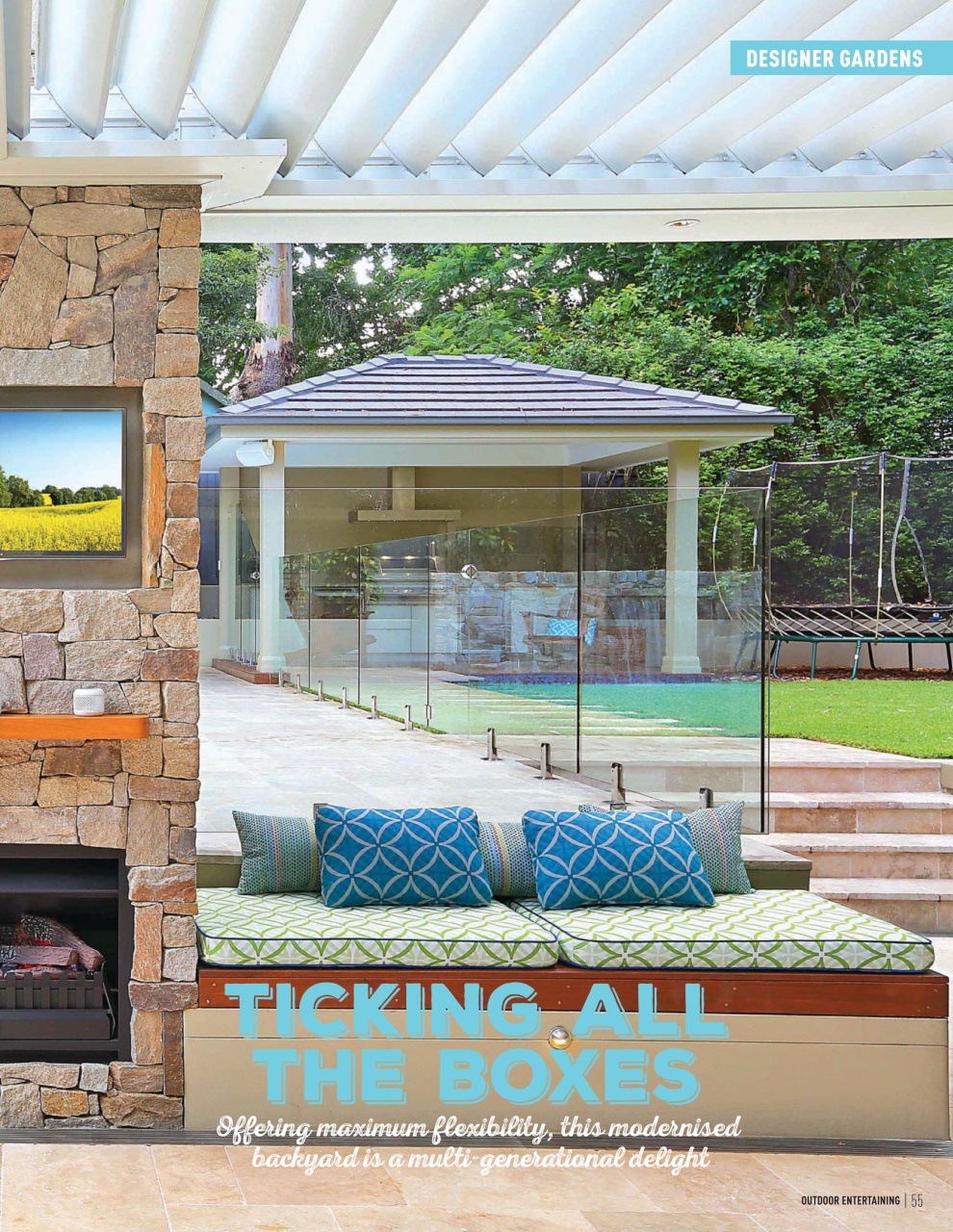 Backyard & Outdoor Living Preview Pages