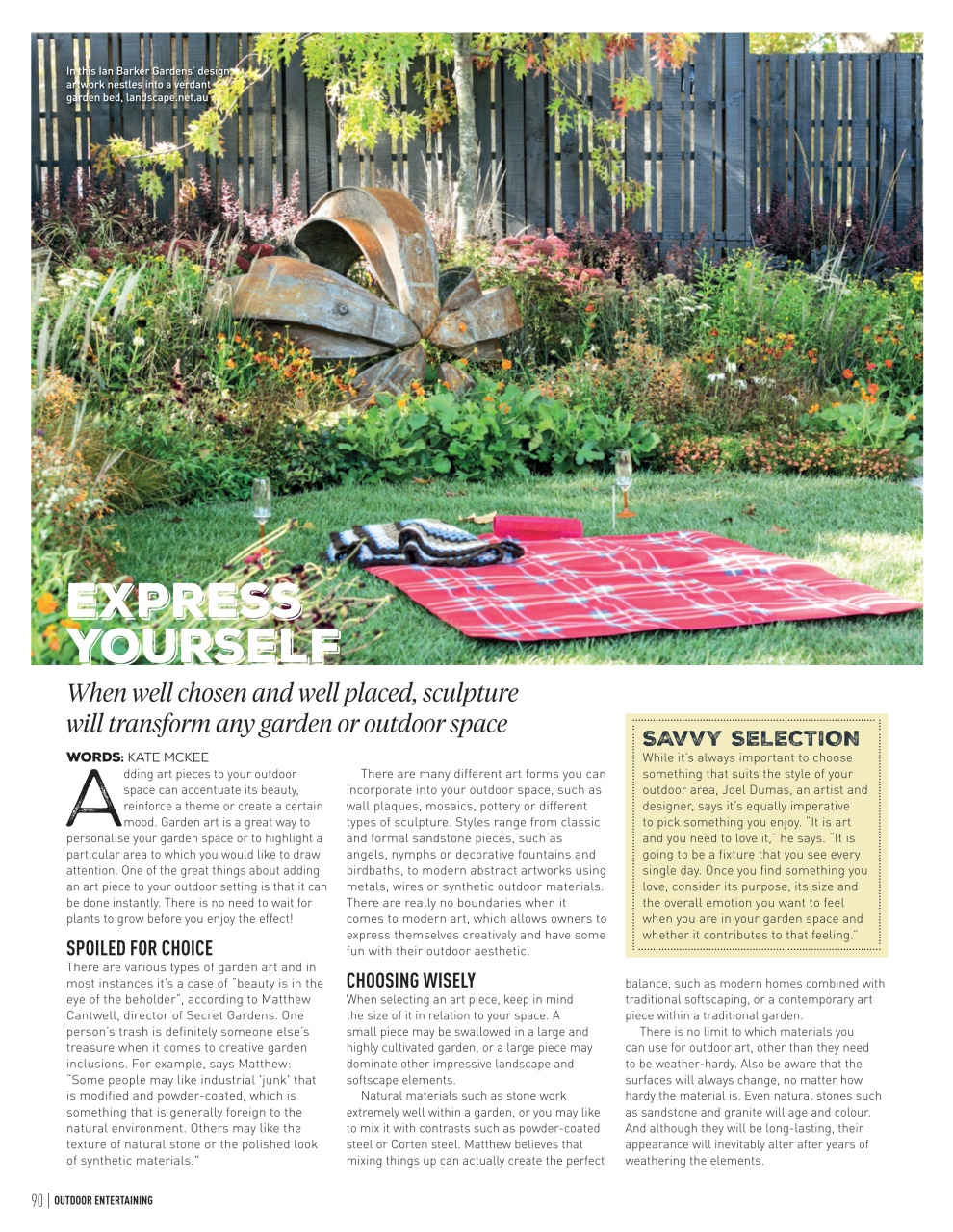 Backyard & Outdoor Living Preview Pages