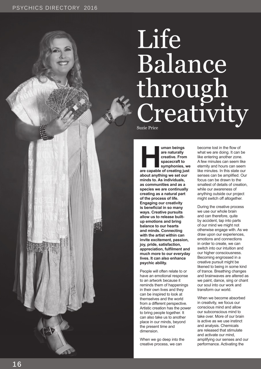 International Psychics Directory Preview Pages