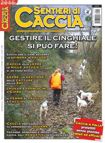 SENTIERI DI CACCIA issue GENNAIO 2016