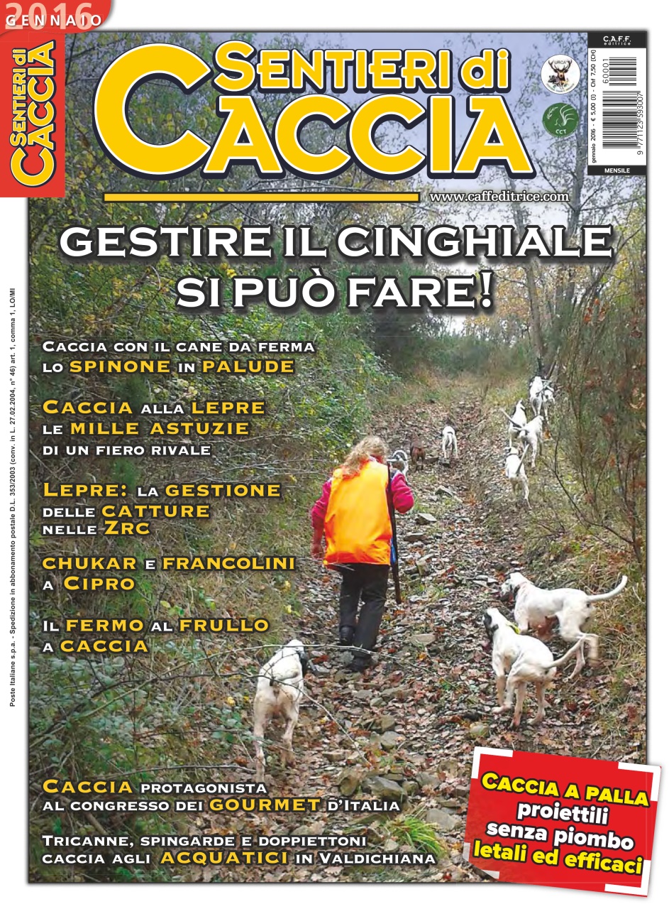 SENTIERI DI CACCIA Preview Pages
