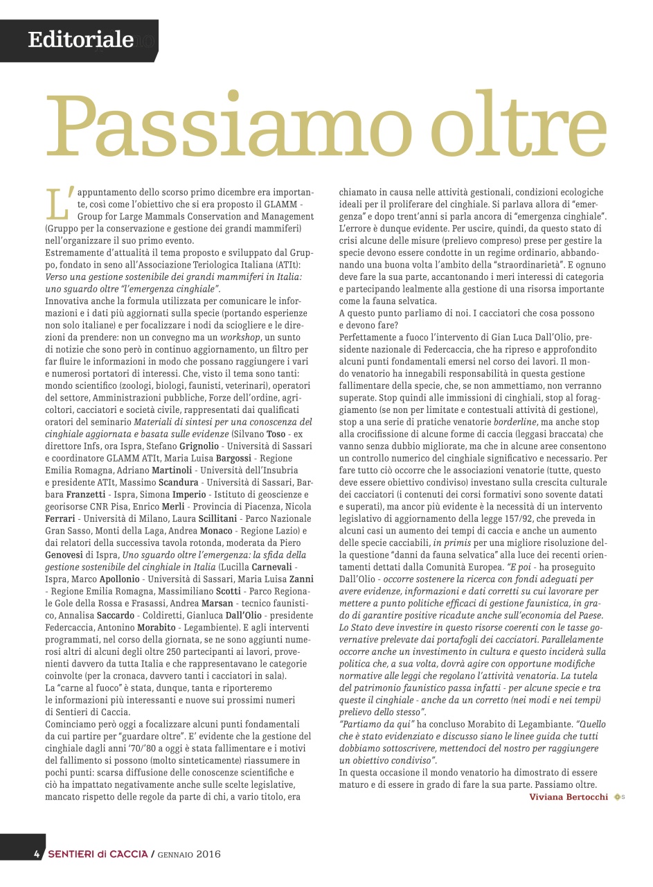 SENTIERI DI CACCIA Preview Pages