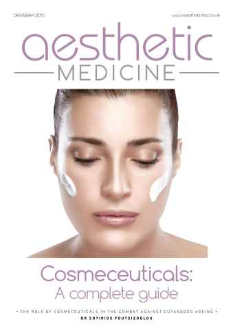 Aesthetic Medicine issue AM Cosmeceutical Supplement