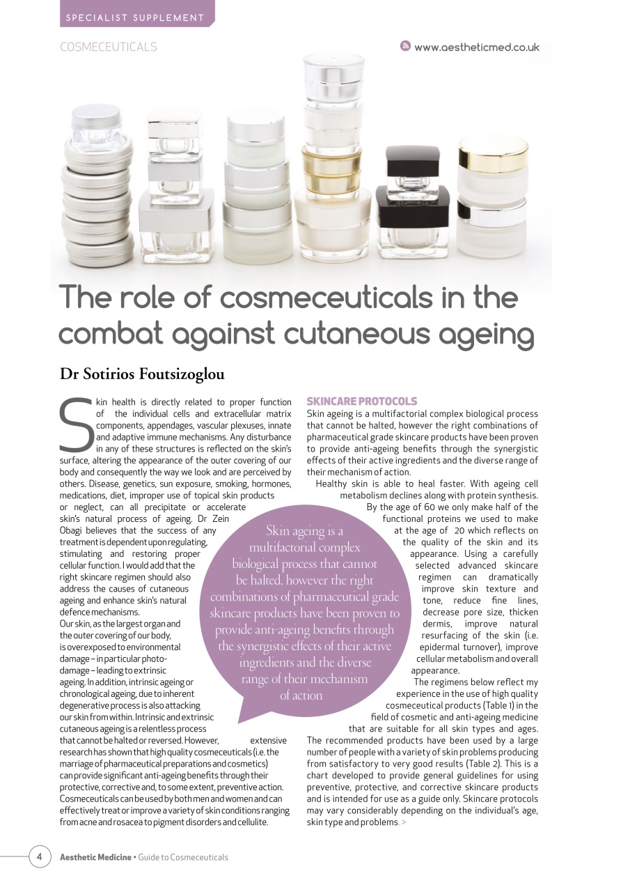 Aesthetic Medicine Preview Pages