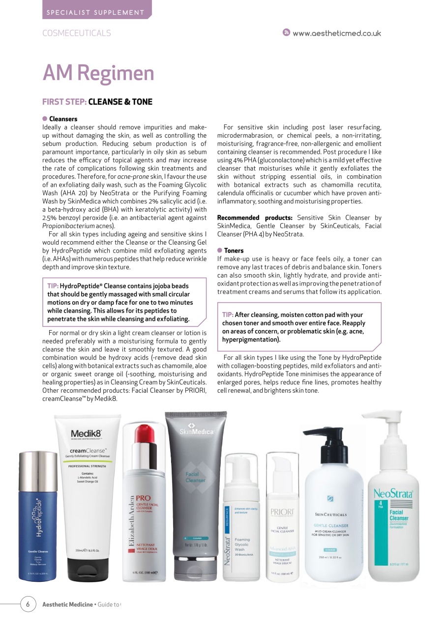 Aesthetic Medicine Preview Pages