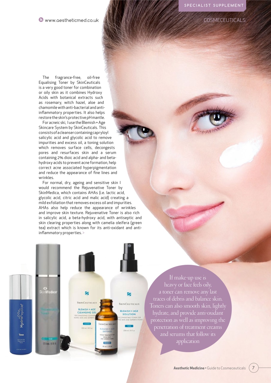 Aesthetic Medicine Preview Pages