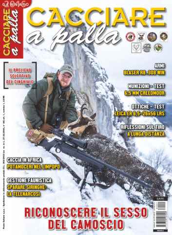 Caccia Magazine issue Gennaio 2016