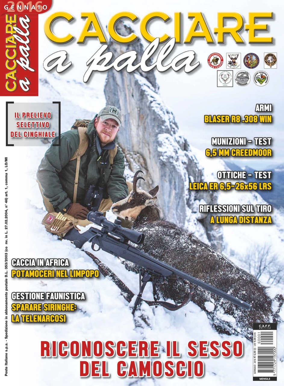 Caccia Magazine Preview Pages