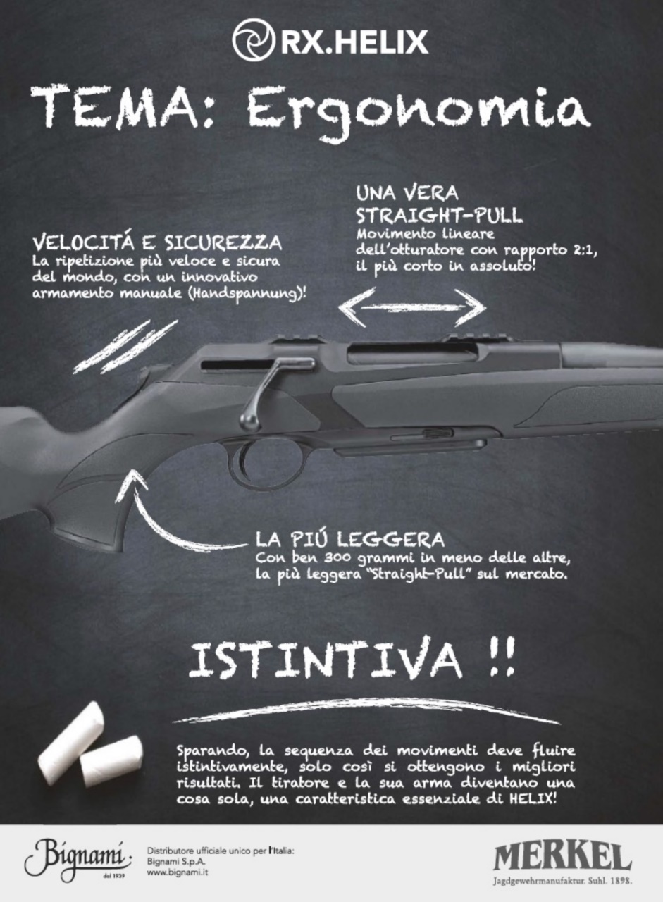 Caccia Magazine Preview Pages