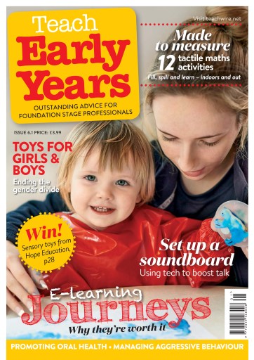 Teach Early Years issue 