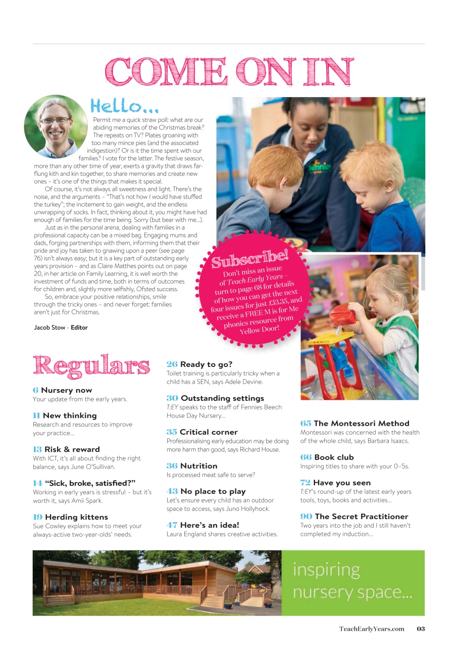Teach Early Years Preview Pages