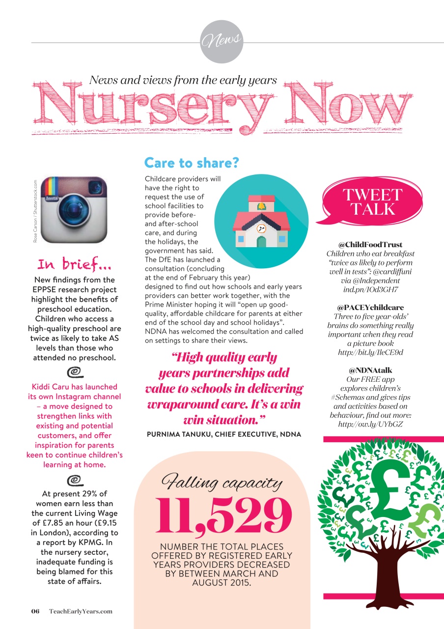 Teach Early Years Preview Pages