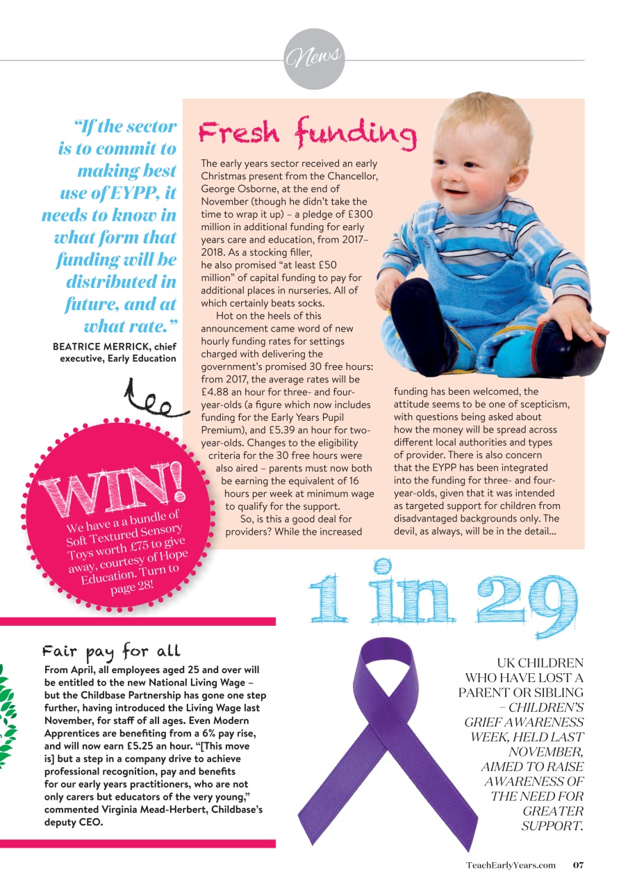 Teach Early Years Preview Pages