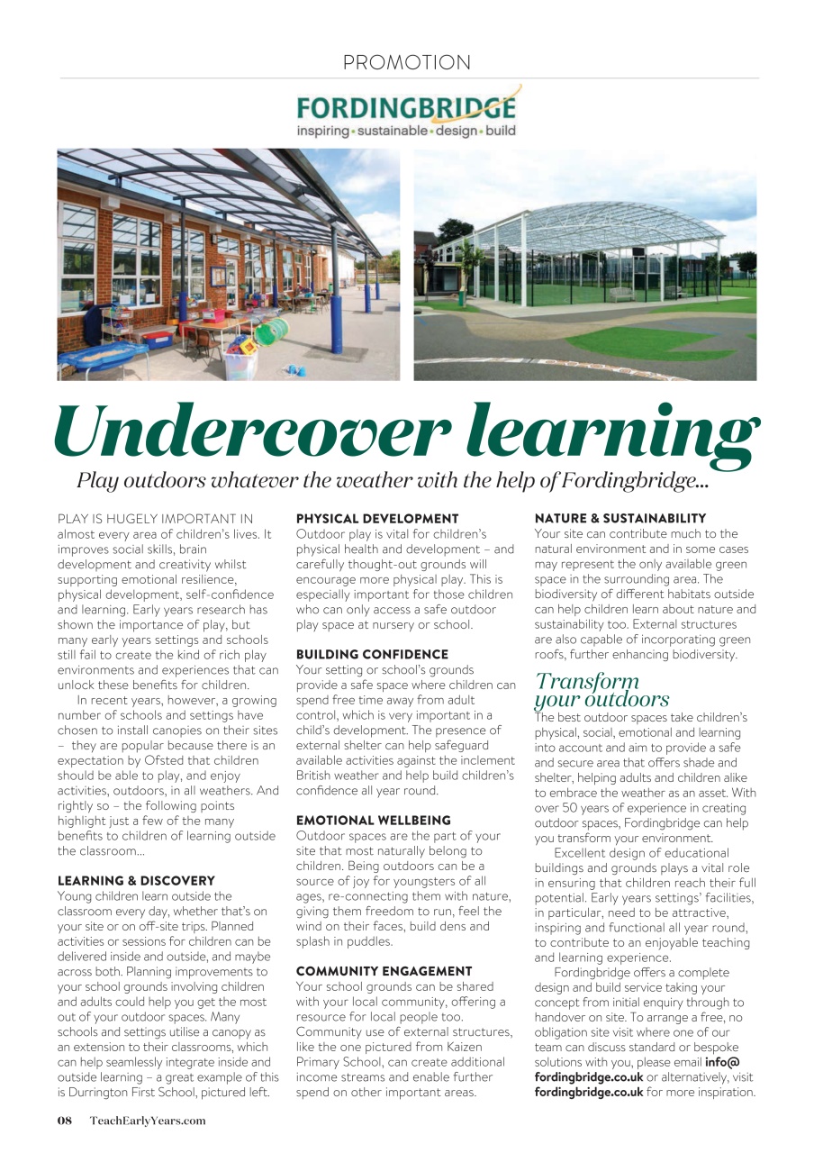 Teach Early Years Preview Pages