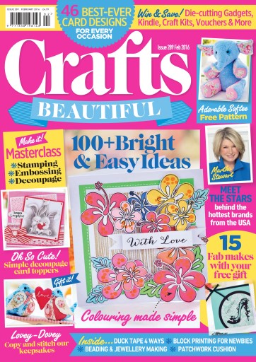 Crafts Beautiful issue 