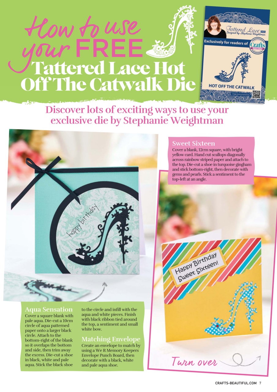 Crafts Beautiful Preview Pages